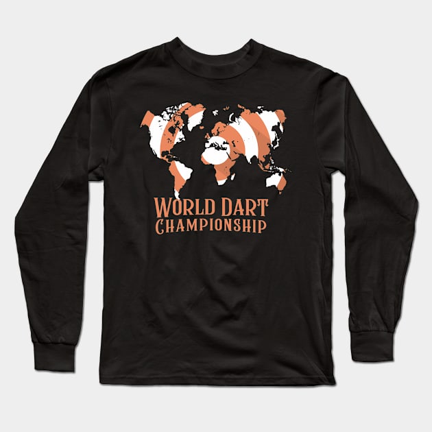 World Dart Championship Long Sleeve T-Shirt by bar2